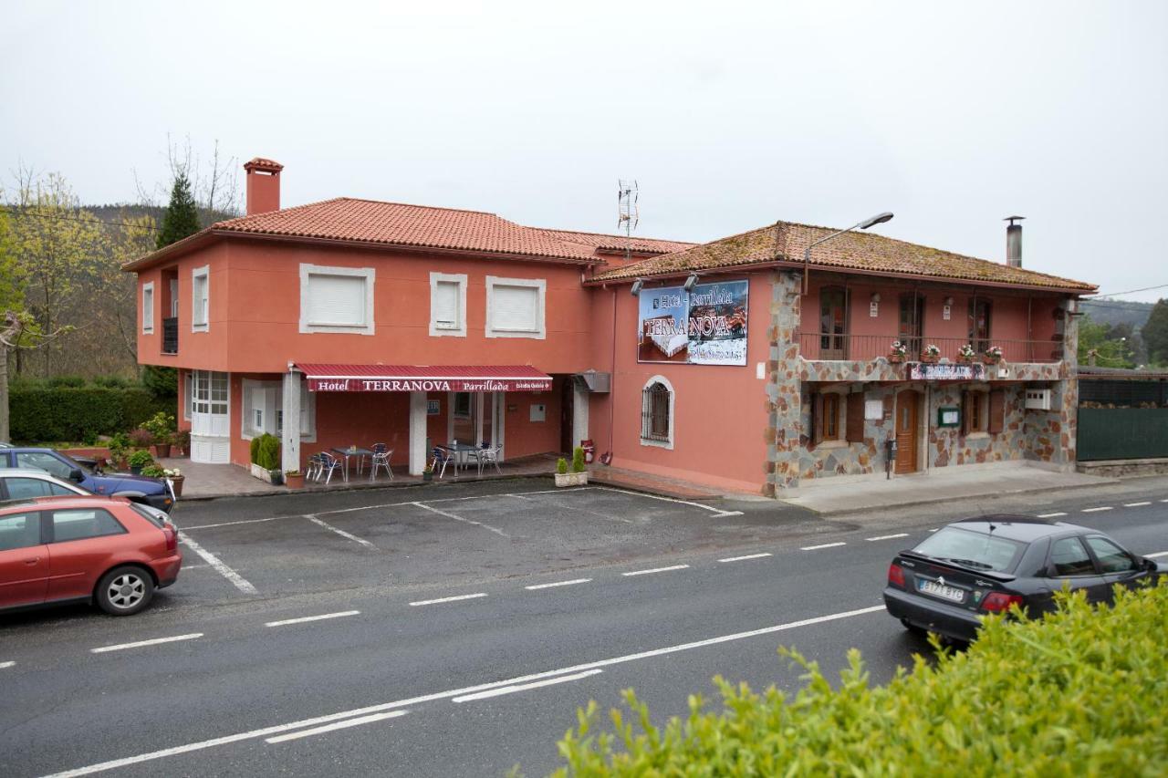 Hotel Terranova Oza de los Ríos Exterior foto
