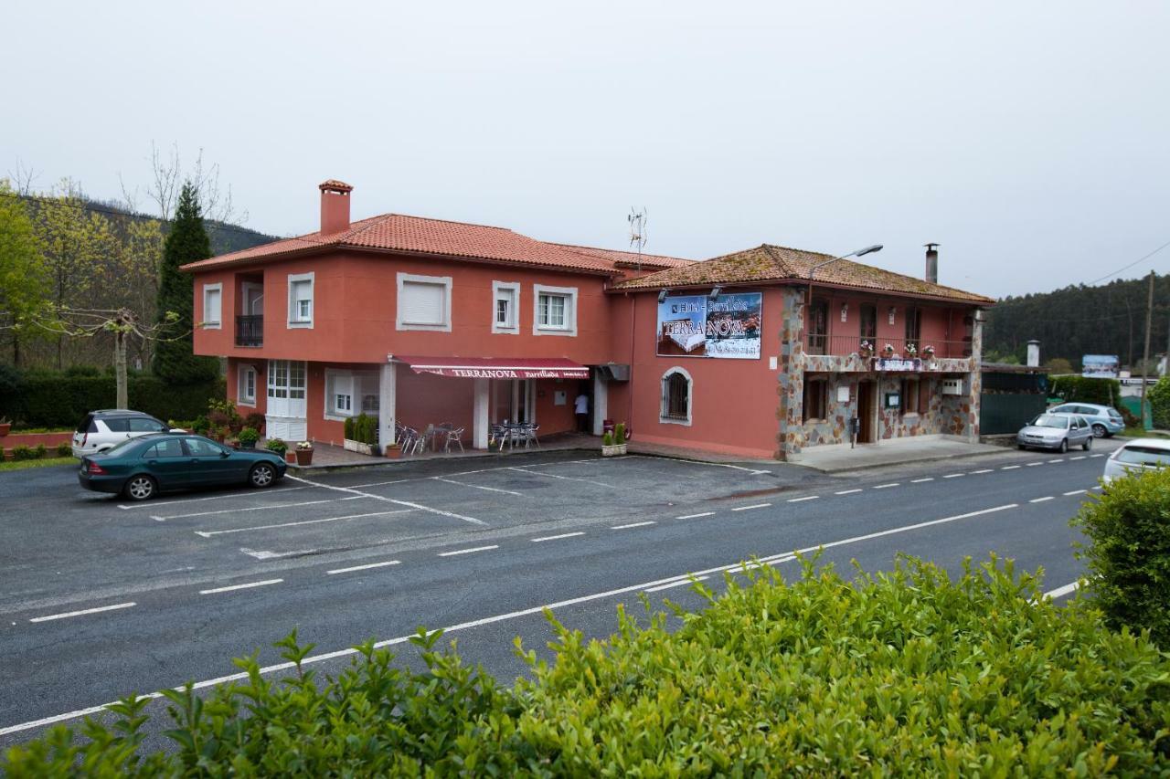 Hotel Terranova Oza de los Ríos Exterior foto